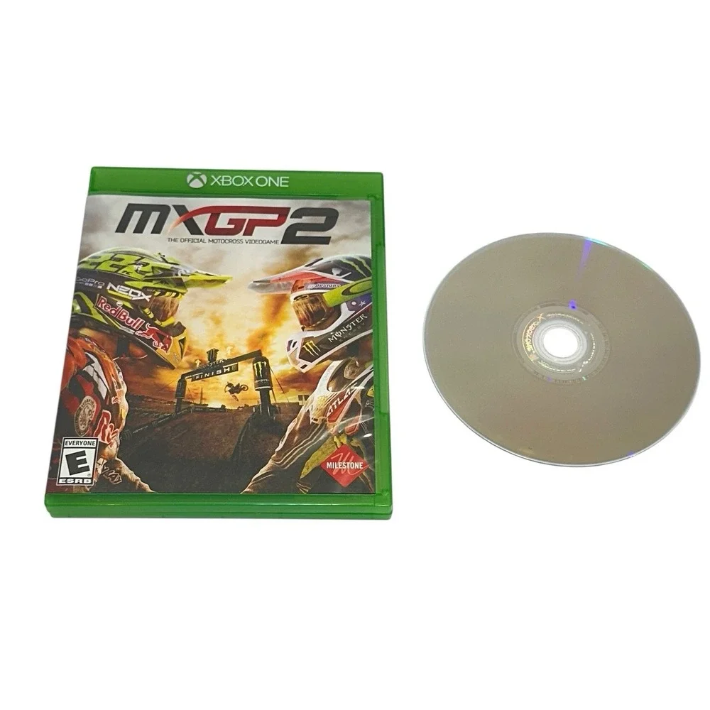 MXGP2 Official Motocross Videogame Xbox One Racing Original Case & Disc